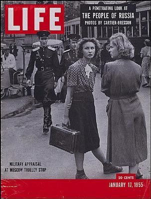 The people of Russia. 1955